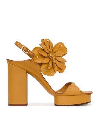 Plateforme Brightside 105 en ocre en ligne