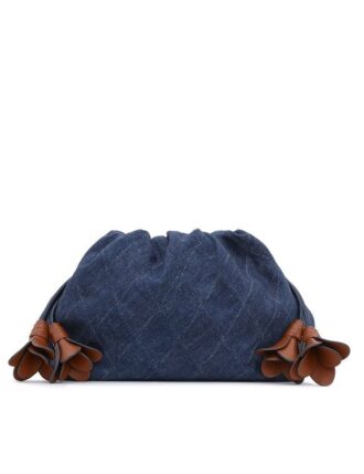 Pochette en Denim Cloud 91 Medium en ligne