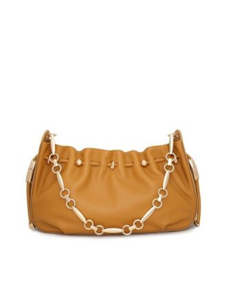 Pochette Halcyon moutarde en ligne