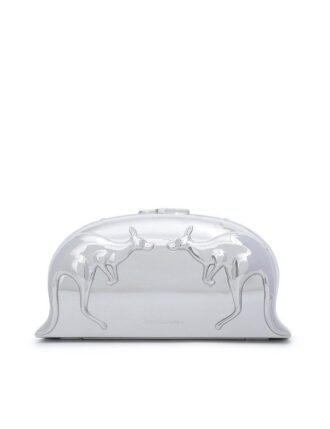 Pochette Rapture argentée en ligne