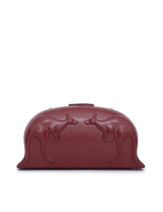 Pochette Rapture bordeaux en ligne