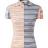 Polo Rebellion Spliced Stripe Multi Stripe en ligne Polo Rebellion Spliced Stripe Multi Stripe en ligne