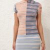 Polo Rebellion Spliced Stripe Multi Stripe en ligne Polo Rebellion Spliced Stripe Multi Stripe en ligne