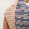 Polo Rebellion Spliced Stripe Multi Stripe en ligne Polo Rebellion Spliced Stripe Multi Stripe en ligne