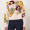 Pull Luna à motifs floraux multicolore en ligne Pull Luna à motifs floraux multicolore en ligne