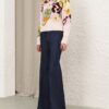 Pull Luna à motifs floraux multicolore en ligne Pull Luna à motifs floraux multicolore en ligne