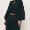 Pull Rebellion Drawn Bleu sarcelle en ligne Pull Rebellion Drawn Bleu sarcelle en ligne