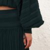 Pull Rebellion Drawn Bleu sarcelle en ligne Pull Rebellion Drawn Bleu sarcelle en ligne
