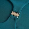 Robe asymétrique en jersey Luna bleu sarcelle en ligne Robe asymétrique en jersey Luna bleu sarcelle en ligne