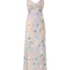Robe mi-longue Rebellion Button en Cream Aviary en ligne Robe mi-longue Rebellion Button en Cream Aviary en ligne