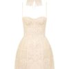 Robe Rebellion Filigree Crème en ligne Robe Rebellion Filigree Crème en ligne