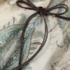 Robe Wanderlust Billow en bleu tapisserie multicolore en ligne Robe Wanderlust Billow en bleu tapisserie multicolore en ligne