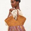 Sac fourre-tout à franges Goldentime Medium Multico Mouline en ligne Sac fourre-tout à franges Goldentime Medium Multico Mouline en ligne