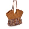 Sac fourre-tout à franges Goldentime Medium Multico Mouline en ligne Sac fourre-tout à franges Goldentime Medium Multico Mouline en ligne