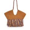 Sac fourre-tout à franges Goldentime Medium Multico Mouline en ligne Sac fourre-tout à franges Goldentime Medium Multico Mouline en ligne