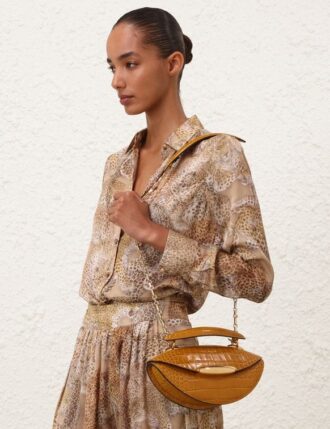 Sac à poignées Wavelength moutarde en ligne