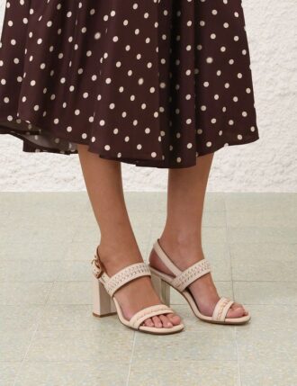 Sandale Alchemy 85 couleur Milk en ligne