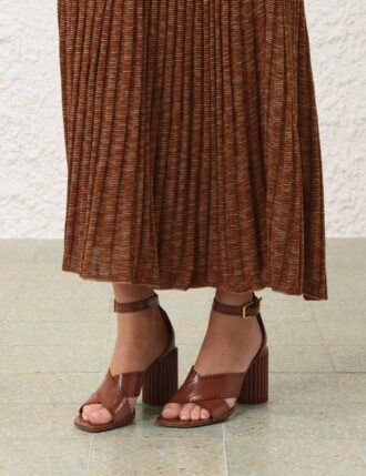 Sandale Eddie 85 Pecan en ligne