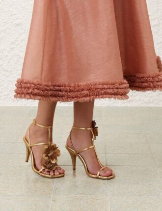 Sandales Belara 85 Gold en ligne Sandales Belara 85 Gold en ligne