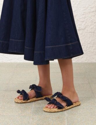 Sandales Carousel en Denim en ligne