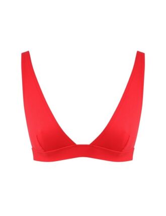 Separates Wide Triangle en rouge en ligne