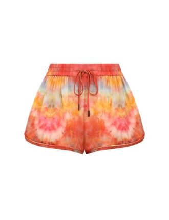 Short ample Alchemy tie-dye rubis en ligne