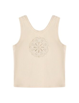 T-shirt Aster Kids Écru en ligne