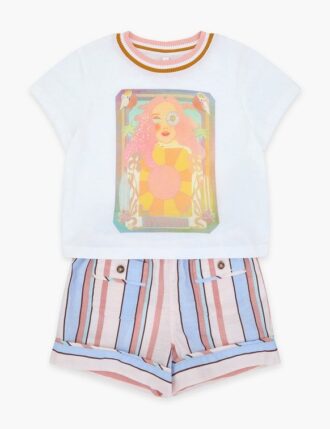 T-shirt Daylight pour enfants, couleur ivoire, en ligne