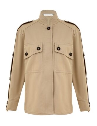 Veste cargo Rebellion beige en ligne