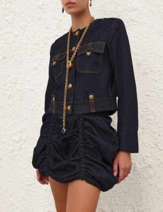 Veste en Denim Rebellion Night Sky en ligne