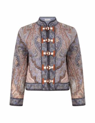 Veste matelassée Wanderlust Tapestry Blue Multi en ligne