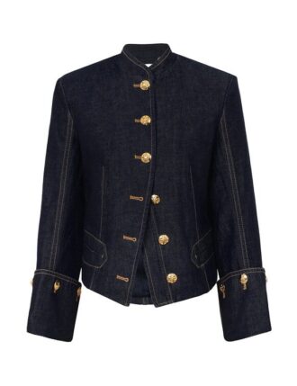Veste pirate en Denim Night Sky en ligne