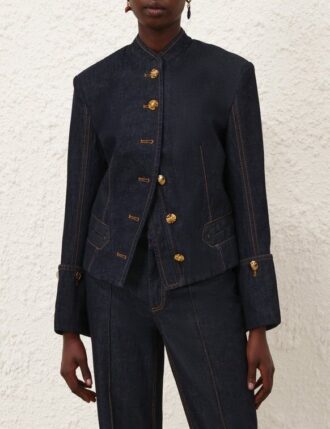 Veste pirate en Denim Night Sky en ligne