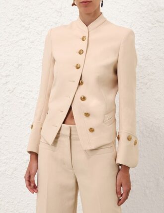 Veste Rebellion Pirate couleur crème en ligne