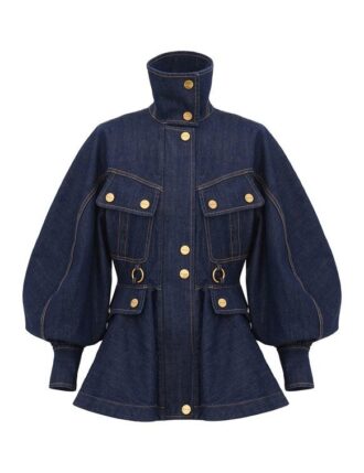Veste utilitaire en Denim Luna, bleu Harbour, en ligne
