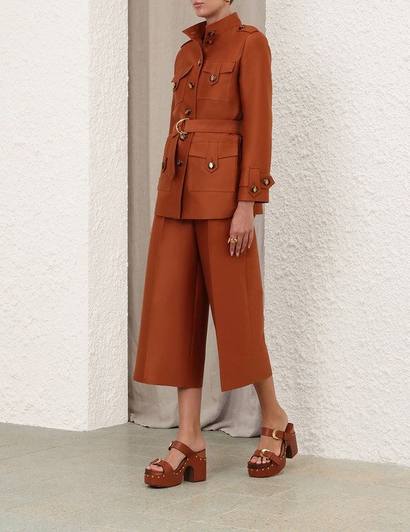 Veste utilitaire Luna Dark Caramel en ligne Veste utilitaire Luna Dark Caramel en ligne