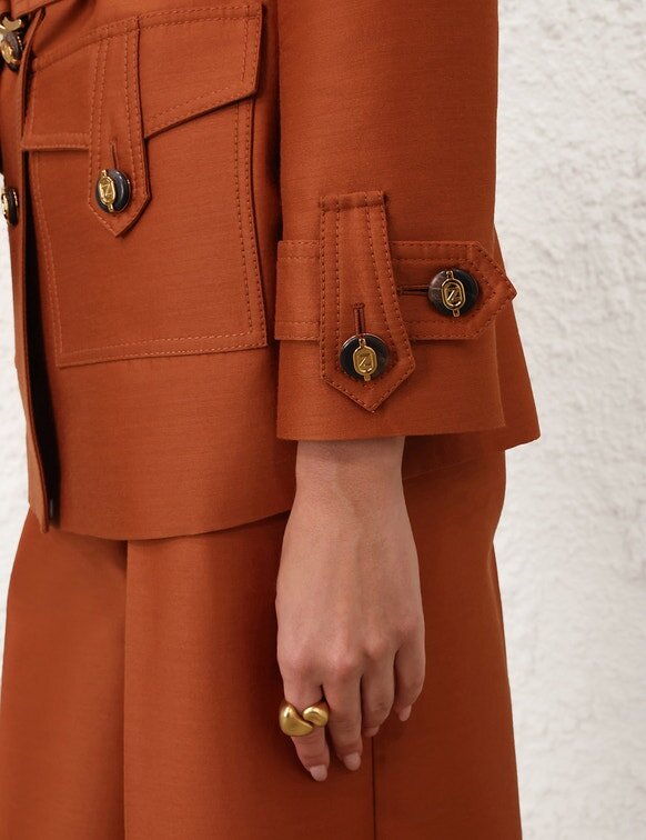 Veste utilitaire Luna Dark Caramel en ligne Veste utilitaire Luna Dark Caramel en ligne