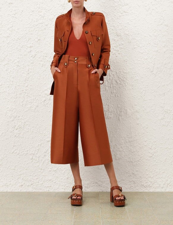 Veste utilitaire Luna Dark Caramel en ligne Veste utilitaire Luna Dark Caramel en ligne