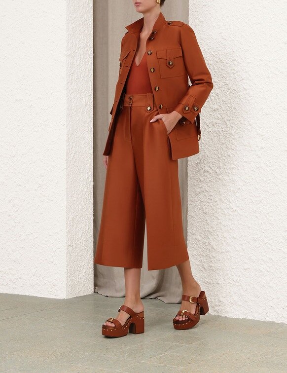 Veste utilitaire Luna Dark Caramel en ligne Veste utilitaire Luna Dark Caramel en ligne